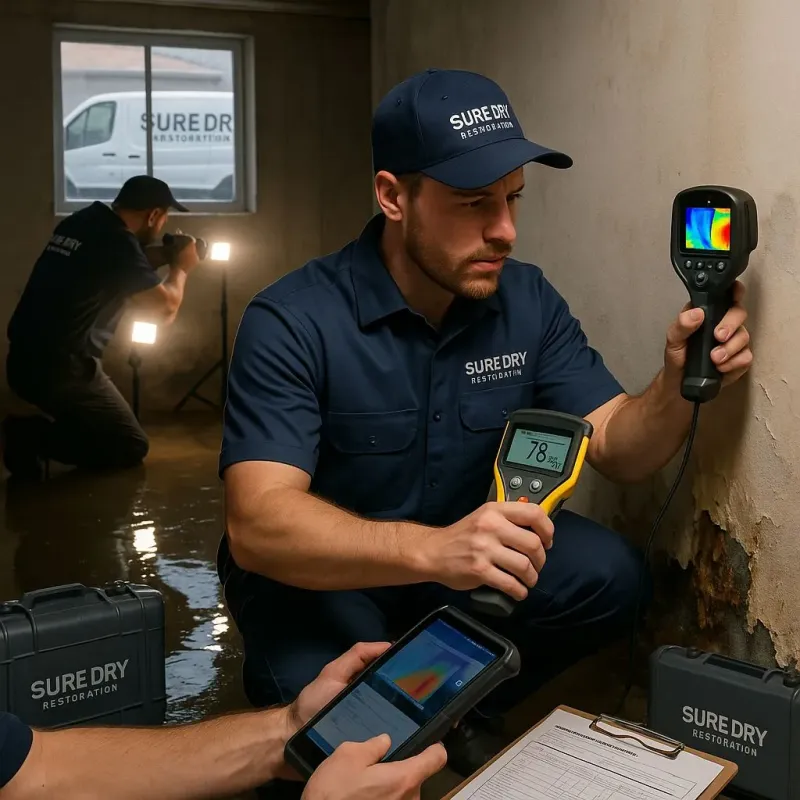 Initial Assessment and Documentation process in Wildwood, TX